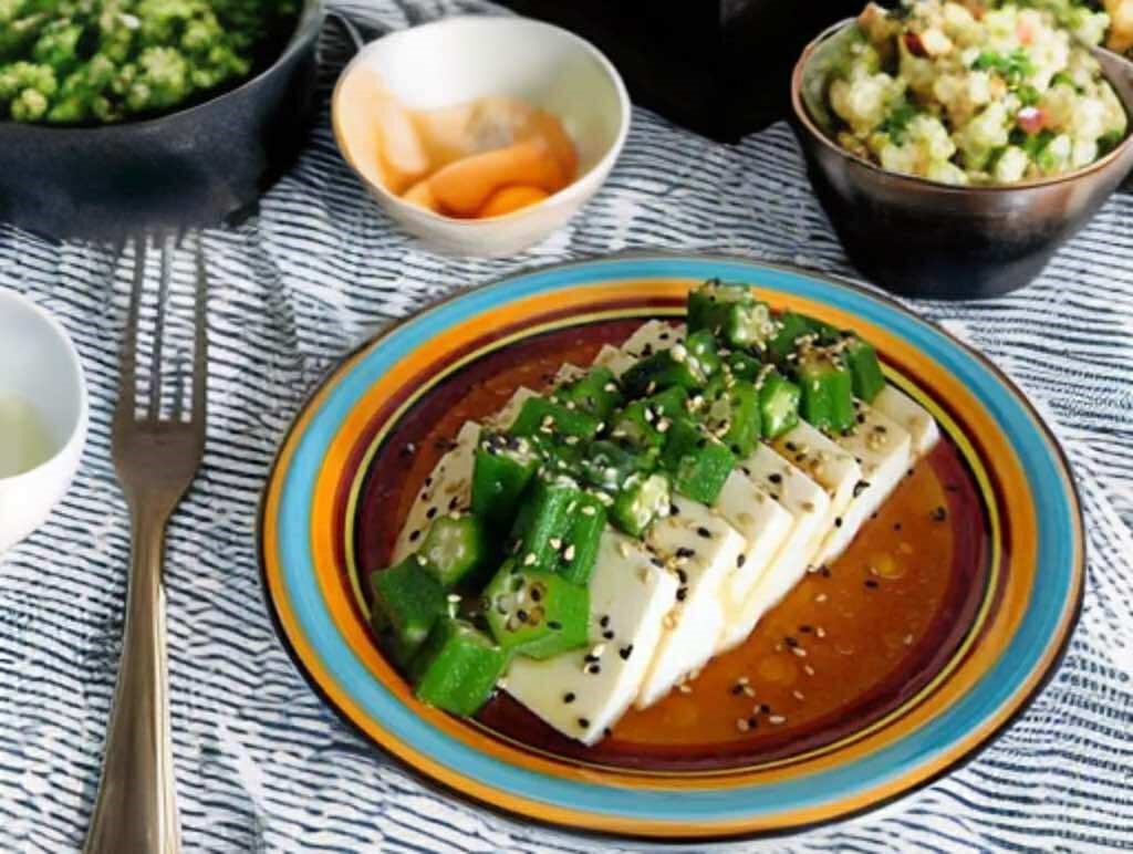 Kết hợp với đậu phụ với loại rau này và rưới thêm nước sốt "thần thánh", 5 phút là có món ăn tuyệt hảo- Ảnh 6.