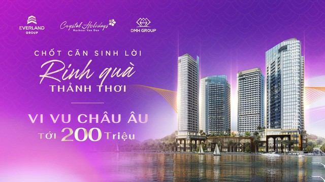 Đầu tư hôm nay – Nghỉ dưỡng đẳng cấp, nhận quà chạm ngưỡng Châu Âu- Ảnh 2.