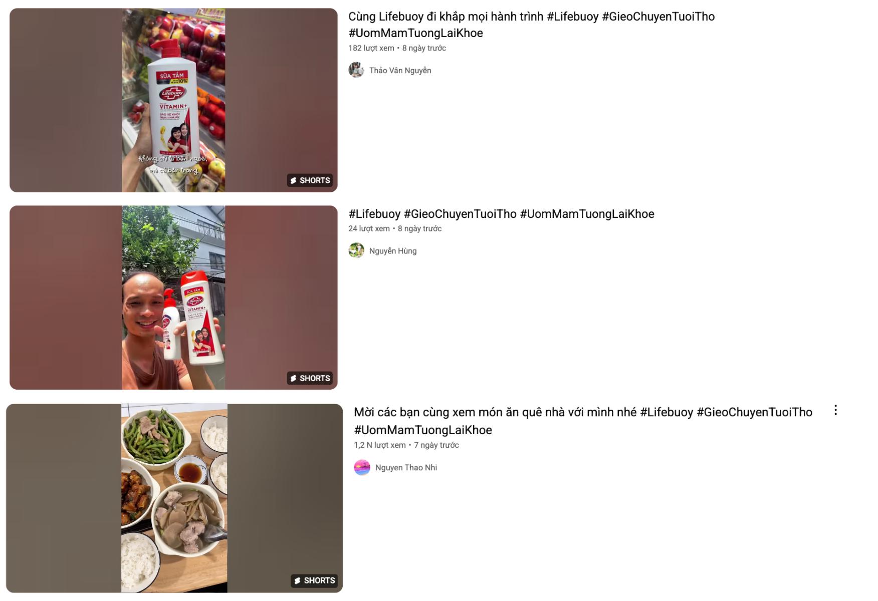 “Sạch khỏe để giữ gìn tuổi thơ”: Thông điệp nhân văn gieo mầm trong từng video cuộc thi sáng tạo của Lifebuoy- Ảnh 2. “Sạch khỏe để giữ gìn tuổi thơ”: Thông điệp nhân văn gieo mầm trong từng video cuộc thi sáng tạo của Lifebuoy- Ảnh 2.