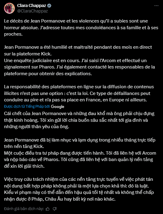 Bị ngược đãi, nam streamer "ra đi" ngay khi đang livestream- Ảnh 3.