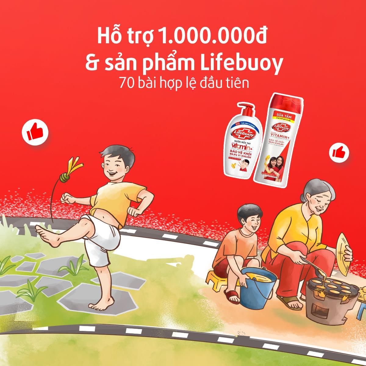 “Sạch khỏe để giữ gìn tuổi thơ”: Thông điệp nhân văn gieo mầm trong từng video cuộc thi sáng tạo của Lifebuoy- Ảnh 3. “Sạch khỏe để giữ gìn tuổi thơ”: Thông điệp nhân văn gieo mầm trong từng video cuộc thi sáng tạo của Lifebuoy- Ảnh 3.