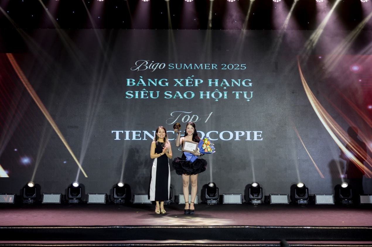 Tôn vinh những ngôi sao mới và tài năng bản địa tại Bigo Summer 2025- Ảnh 4.