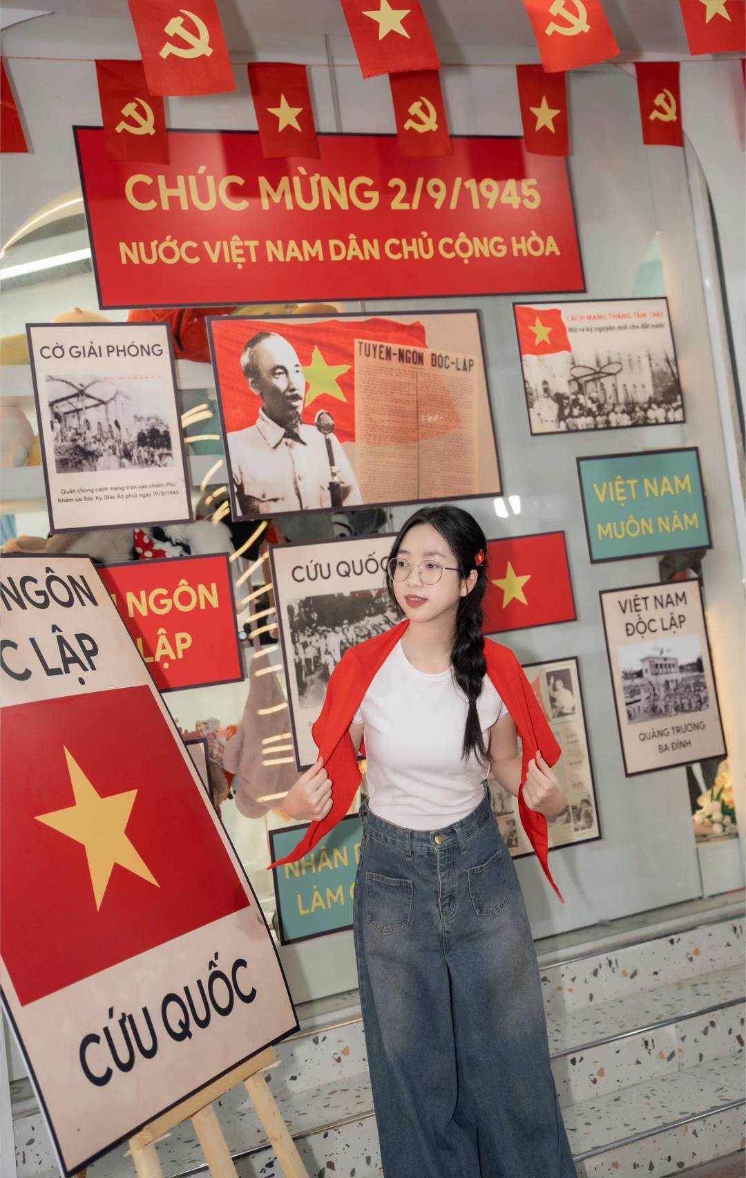 Đi xem diễu binh, diễu hành 2/9 cứ mặc theo tips này: Vừa xinh vừa thoải mái, mưa nắng không lo- Ảnh 7.
