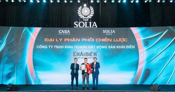 Khải Điền Group chính thức trở thành đại lý chiến lược phân phối The Solia Bến Lức- Ảnh 1.