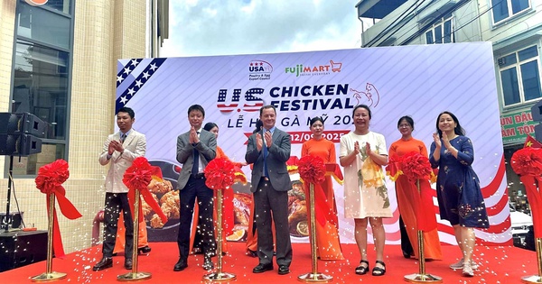 FujiMart chiêu đãi Lễ hội Gà Mỹ với khuyến mại lớn- Ảnh 1.