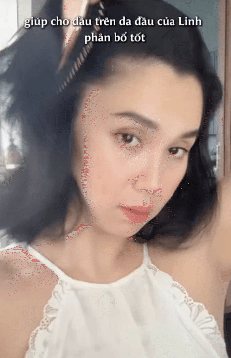 Tuổi 40, "chị bán gạo" làm một hành động này 100 lần mỗi tối, để có mái tóc suôn mượt, chắc khỏe- Ảnh 4.
