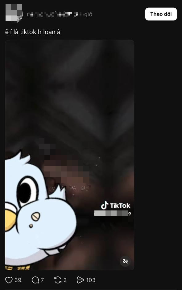TikToker đăng video dung tục, CĐM bất lực nhìn clip này lên xu hướng, nền tảng "tiếp tay" cho nội dung phản cảm?- Ảnh 1.