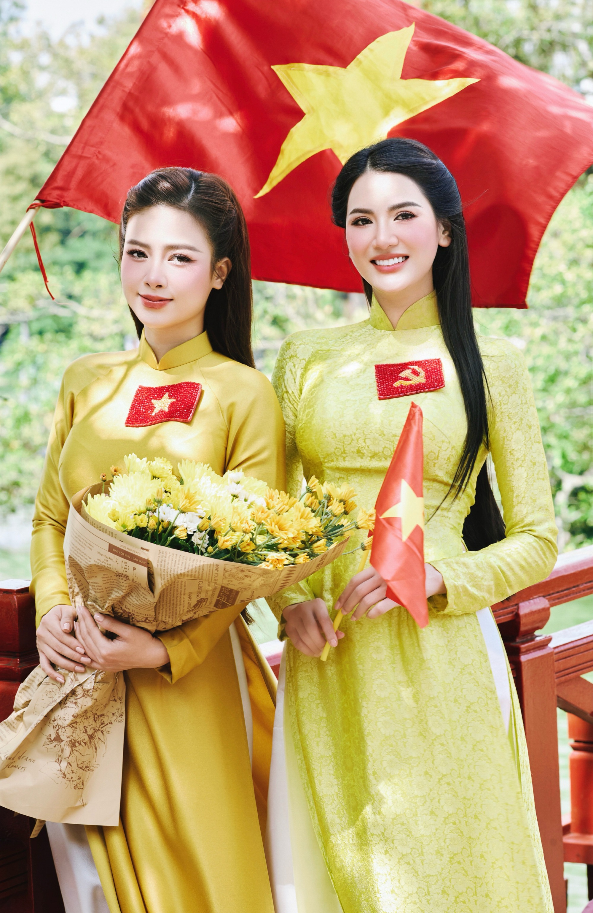 Thiếu tá Công an nhập vai "girl phố" Mai Ly lan tỏa lòng tự hào dân tộc qua tà áo dài truyền thống- Ảnh 20.