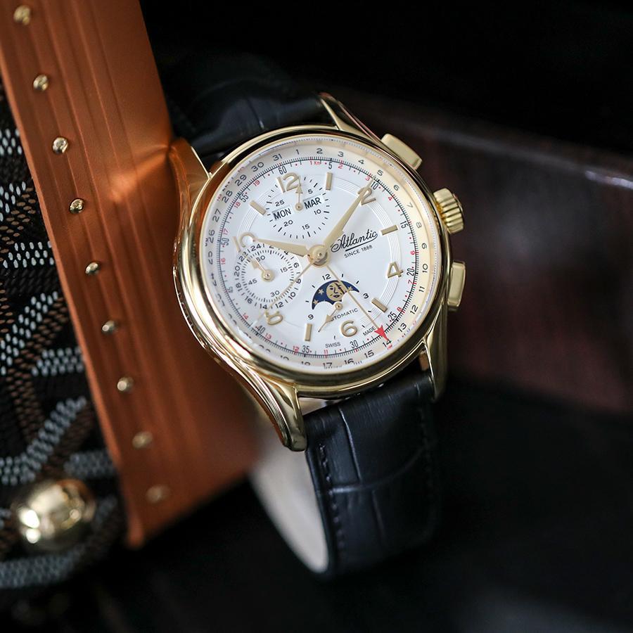 BST Atlantic 2026 tại Đăng Quang Watch: Hành trình nối dài di sản 137 năm chế tác đồng hồ Thụy Sĩ- Ảnh 2.