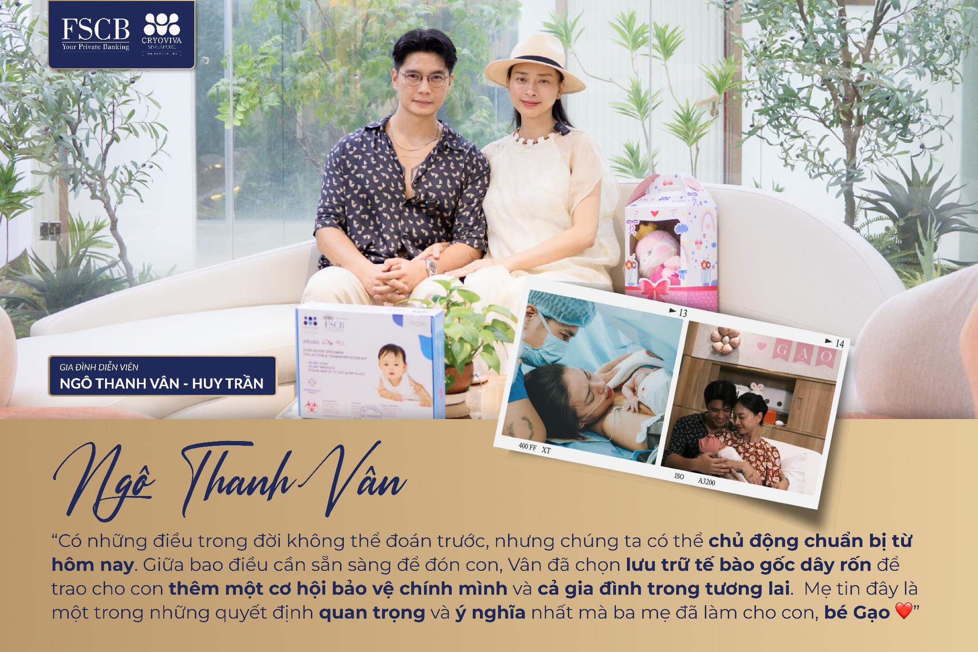 “Đả nữ màn ảnh Việt” Ngô Thanh Vân lần đầu làm mẹ, dành tặng món quà sinh học chuẩn quốc tế cho ái nữ- Ảnh 2.