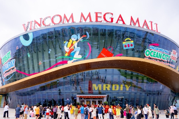 Vincom Mega Mall Ocean City - Điểm nhấn trải nghiệm mới phía Đông Thủ đô- Ảnh 1.
