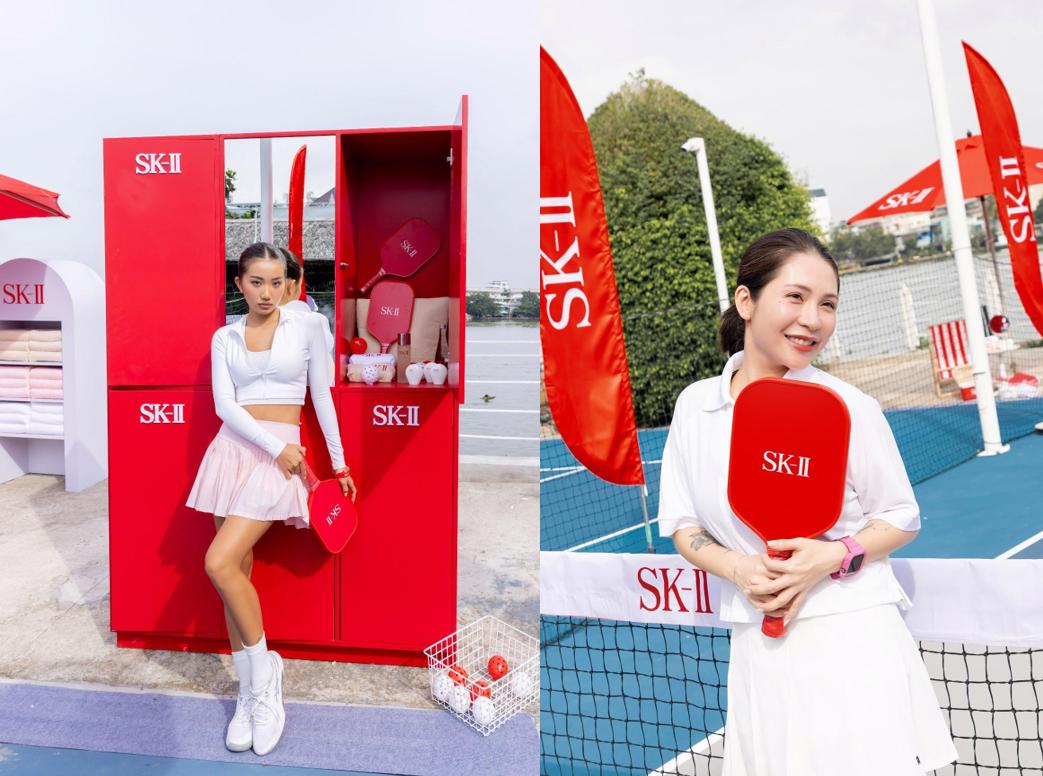 Không make-up vẫn nổi bật trên sân pickleball – Cùng dàn sao Việt khám phá bí quyết rạng rỡ bất chấp thời tiết- Ảnh 2. Không make-up vẫn nổi bật trên sân pickleball – Cùng dàn sao Việt khám phá bí quyết rạng rỡ bất chấp thời tiết- Ảnh 2.