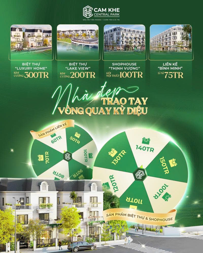 Cẩm Khê Central Park chính thức ra mắt quỹ shophouse giới hạn- Ảnh 3.