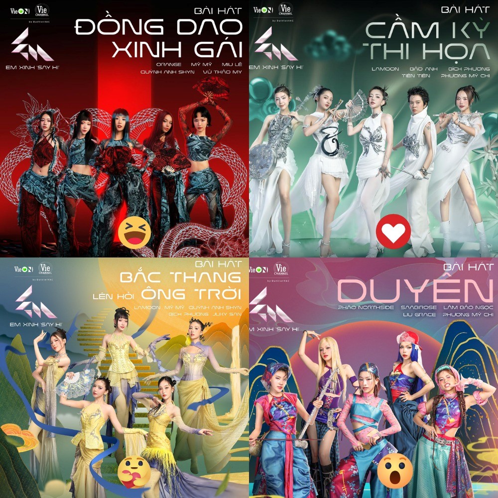"Cuộc chiến ngầm" giữa các Em Xinh trước thềm concert: Ai sẽ "chiếm spotlight" trong đêm 13.09 tại Vạn Phúc City?- Ảnh 3. "Cuộc chiến ngầm" giữa các Em Xinh trước thềm concert: Ai sẽ "chiếm spotlight" trong đêm 13.09 tại Vạn Phúc City?- Ảnh 3.