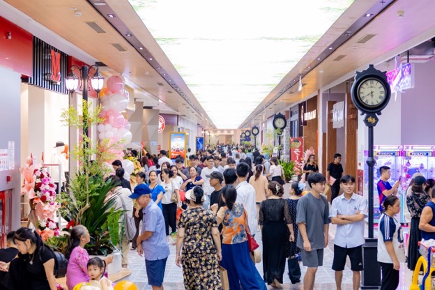 Vincom Mega Mall Ocean City - Điểm nhấn trải nghiệm mới phía Đông Thủ đô- Ảnh 3.