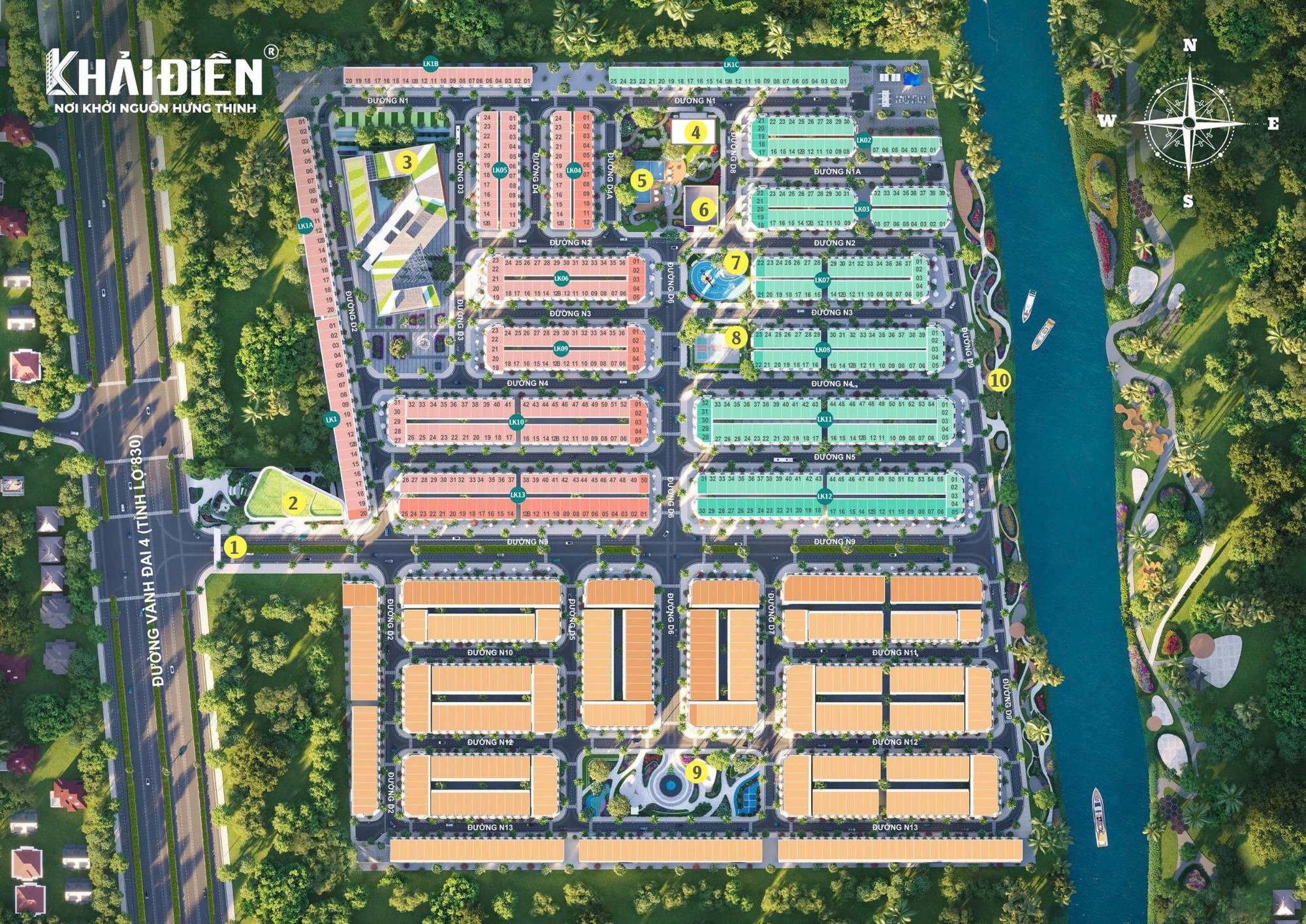 Khải Điền Group chính thức trở thành đại lý chiến lược phân phối The Solia Bến Lức- Ảnh 4.