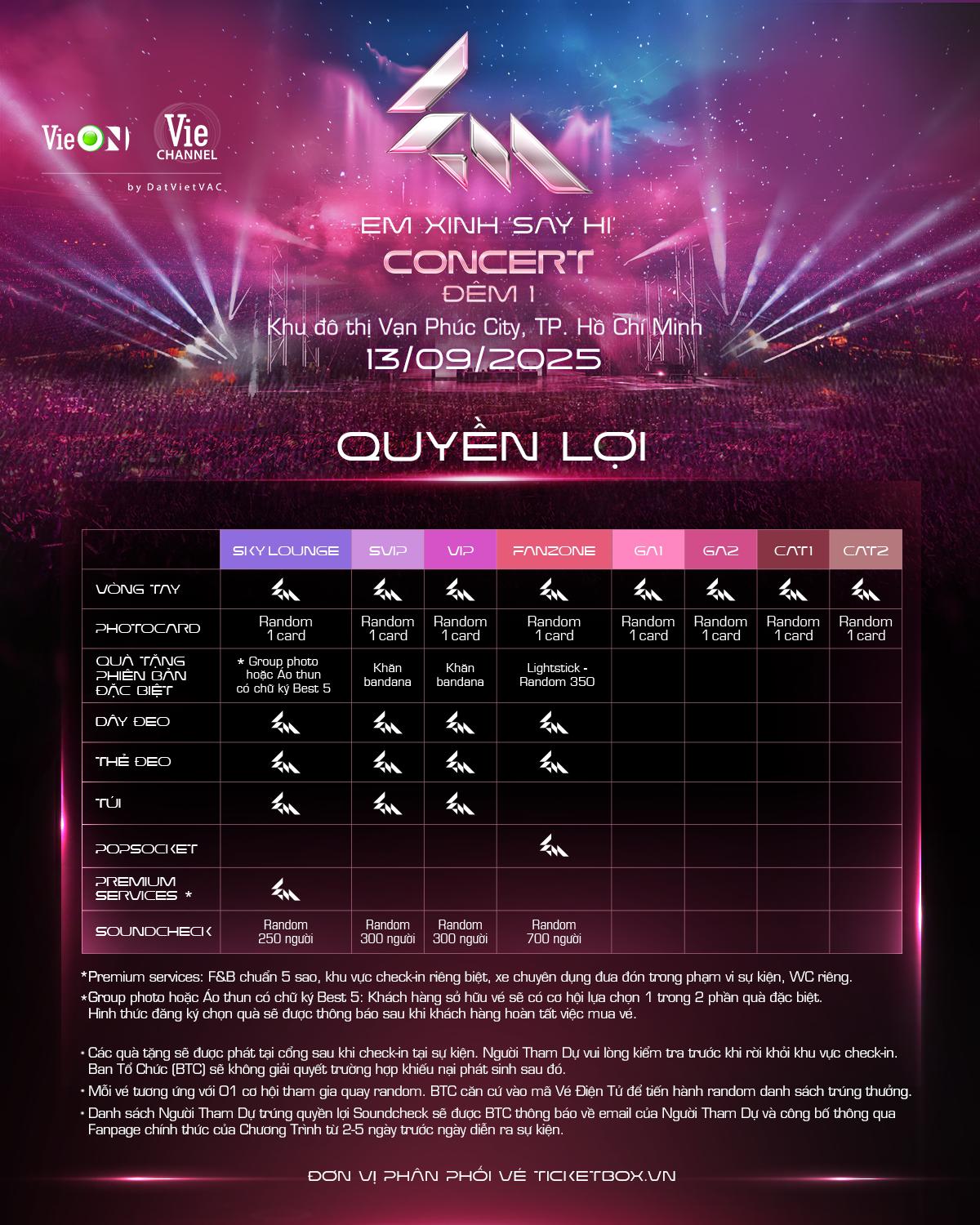 "Cuộc chiến ngầm" giữa các Em Xinh trước thềm concert: Ai sẽ "chiếm spotlight" trong đêm 13.09 tại Vạn Phúc City?- Ảnh 7. "Cuộc chiến ngầm" giữa các Em Xinh trước thềm concert: Ai sẽ "chiếm spotlight" trong đêm 13.09 tại Vạn Phúc City?- Ảnh 7.