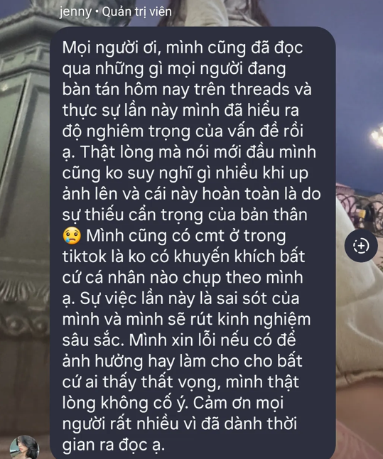 Bất chấp để "sống ảo", gái xinh hơn 1,4 triệu theo dõi có hành động cực nguy hiểm, nhận "bão report"- Ảnh 8. Bất chấp để "sống ảo", gái xinh hơn 1,4 triệu theo dõi có hành động cực nguy hiểm, nhận "bão report"- Ảnh 8.