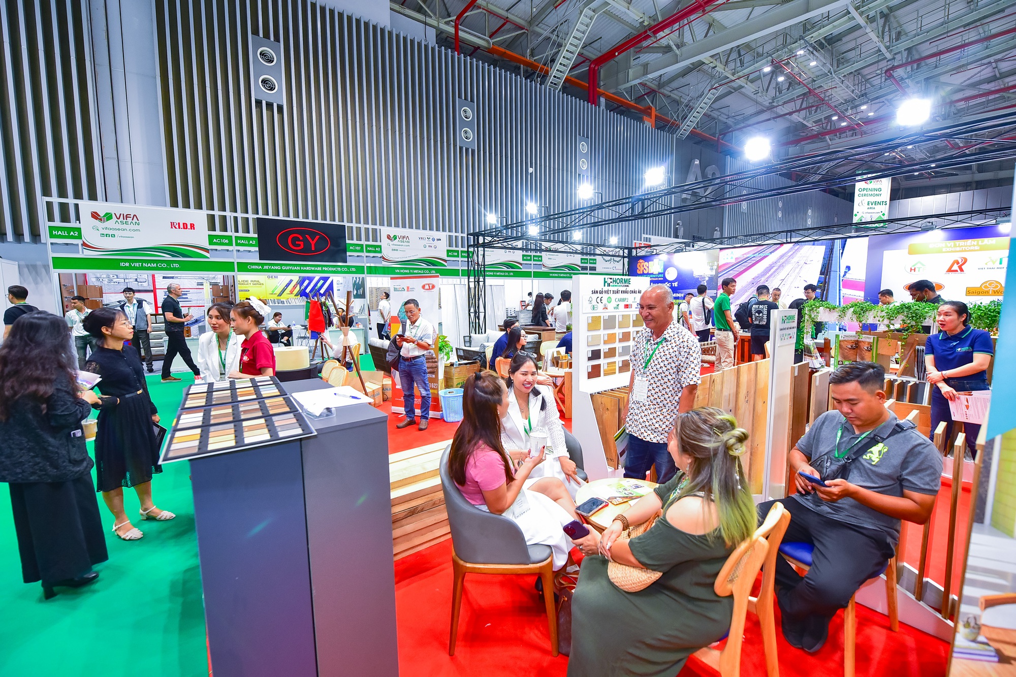 VIFA ASEAN 2025 mở màn chuỗi triển lãm nội ngoại thất Châu Á với nhiều sự kiện hấp dẫn- Ảnh 2.