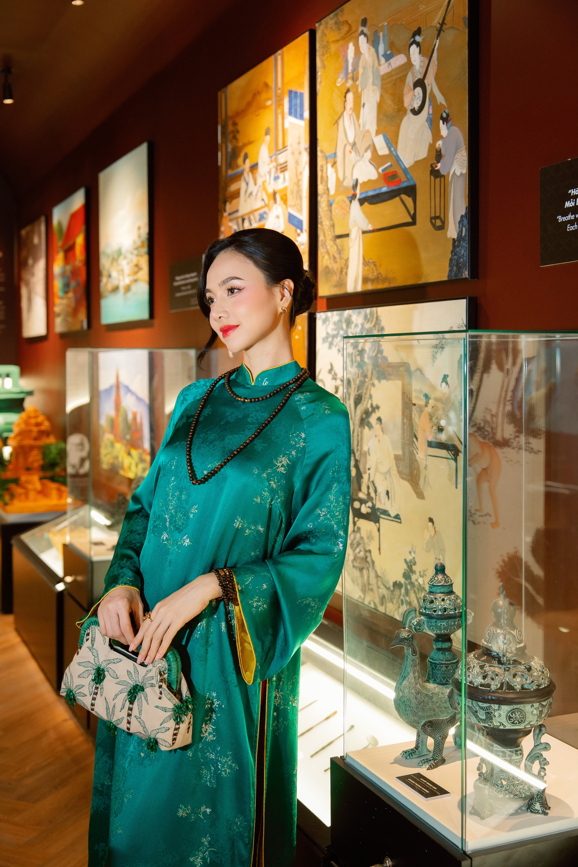 Thiên Mộc Hương & Đinh Ngọc Diệp: "Mở khóa" nội lực bằng di sản trầm Việt- Ảnh 4.