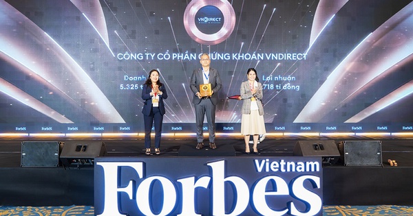 VNDIRECT lần thứ 2 lọt Top 50 Công ty niêm yết tốt nhất 2025 do Forbes công bố- Ảnh 1.