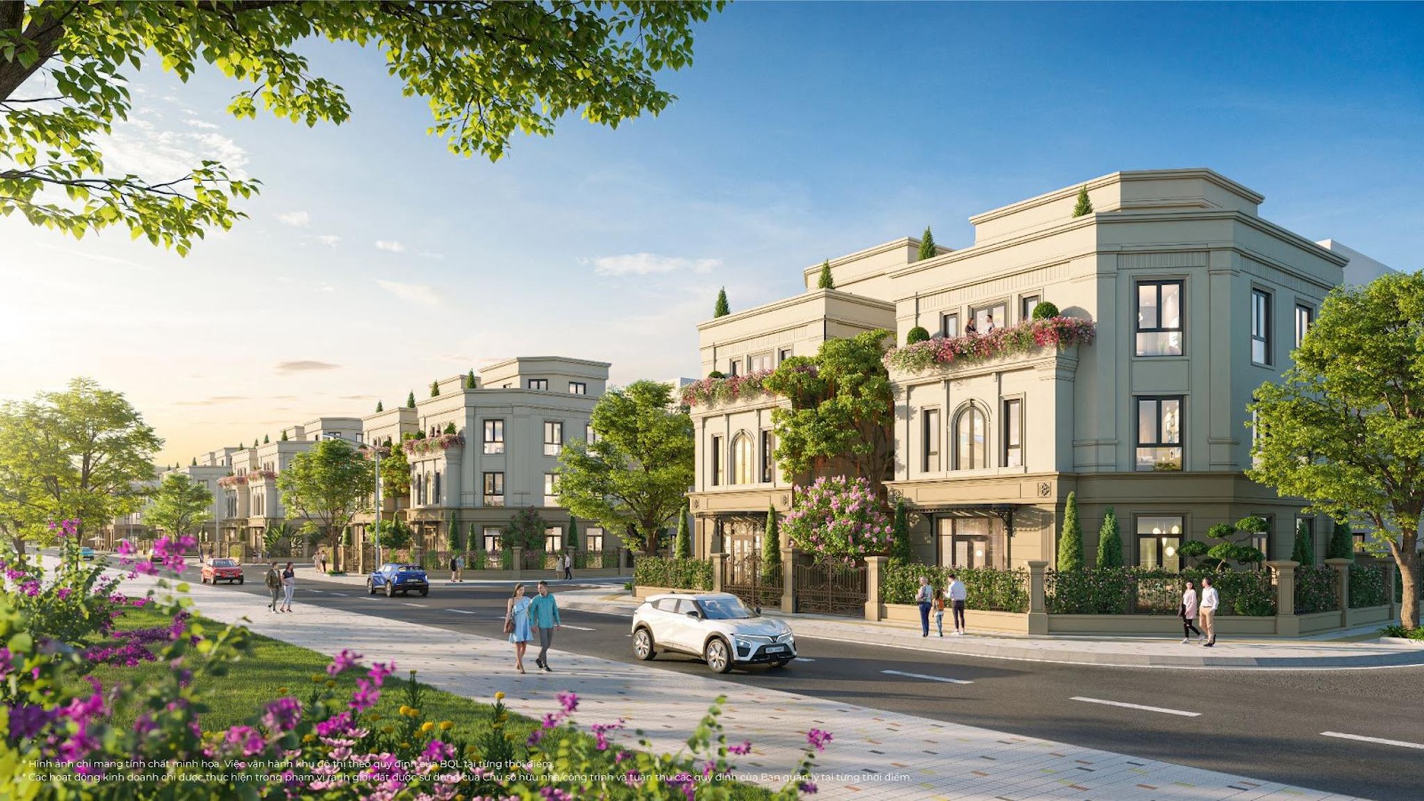 Biệt thự song lập Vinhomes Green City kết nối nội đô - giá “ngoại ô”- Ảnh 2.