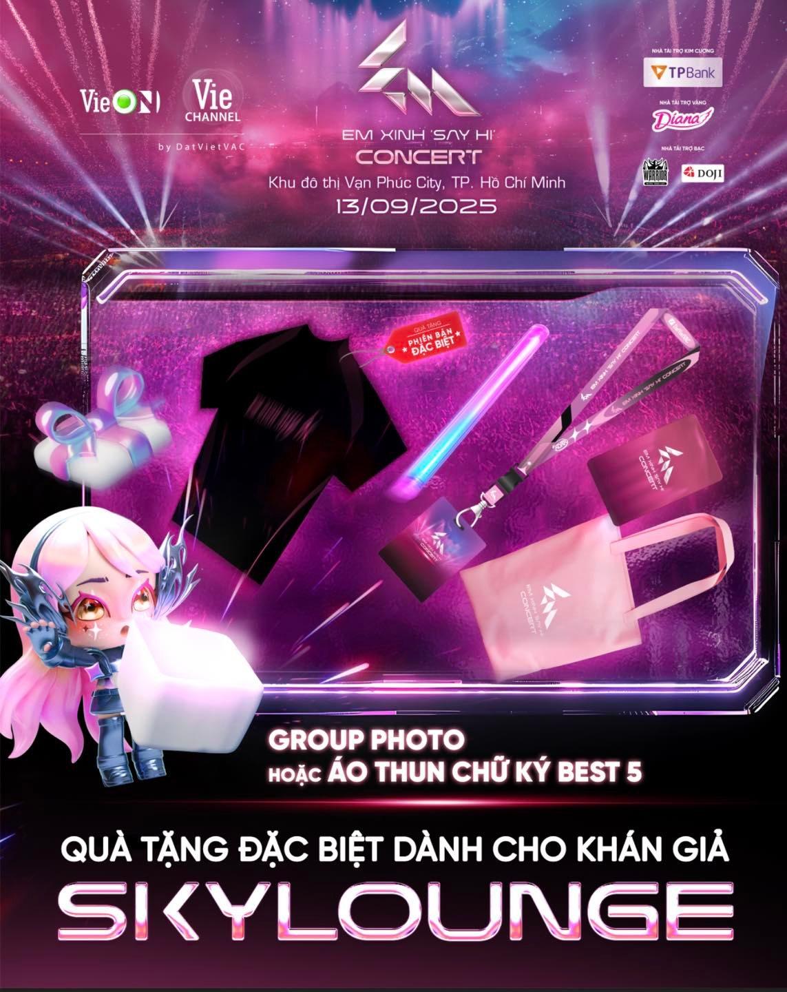 Tổng hợp các mẹo hữu ích để các Xinhiu chưa có kinh nghiệm chuẩn bị cho concert Em Xinh "Say Hi" tối 13.09- Ảnh 3. Tổng hợp các mẹo hữu ích để các Xinhiu chưa có kinh nghiệm chuẩn bị cho concert Em Xinh "Say Hi" tối 13.09- Ảnh 3.