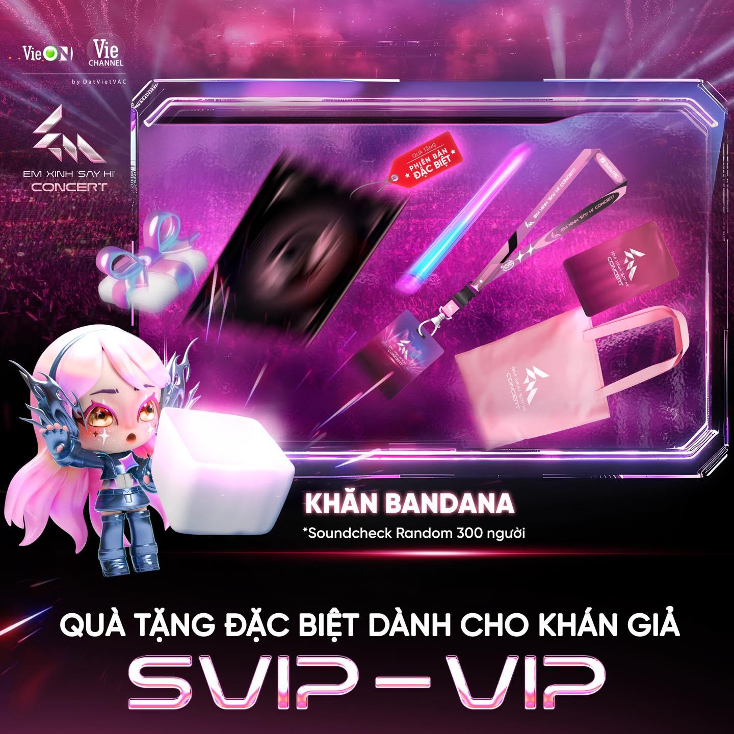 Tổng hợp các mẹo hữu ích để các Xinhiu chưa có kinh nghiệm chuẩn bị cho concert Em Xinh "Say Hi" tối 13.09- Ảnh 4. Tổng hợp các mẹo hữu ích để các Xinhiu chưa có kinh nghiệm chuẩn bị cho concert Em Xinh "Say Hi" tối 13.09- Ảnh 4.
