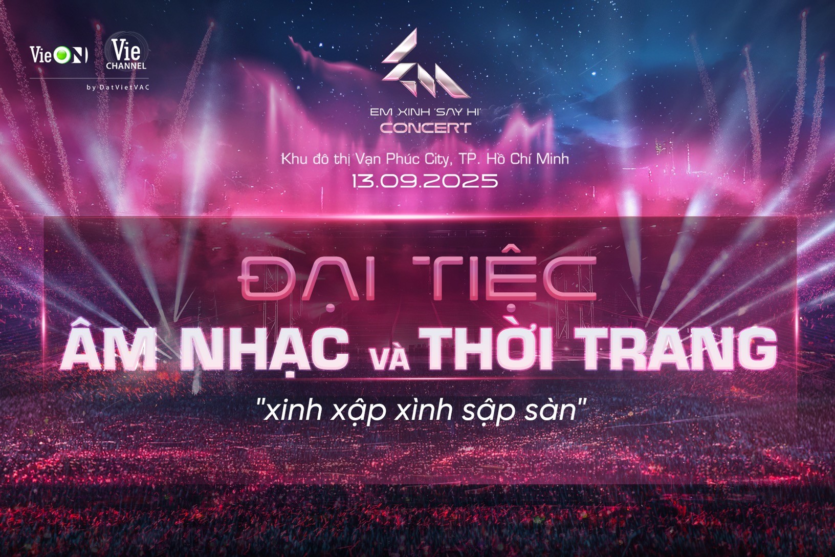 Có đến 2 "cuộc đua" tại concert Em Xinh “Say Hi” 13.09 ở Vạn Phúc City- Ảnh 7. Có đến 2 "cuộc đua" tại concert Em Xinh “Say Hi” 13.09 ở Vạn Phúc City- Ảnh 7.