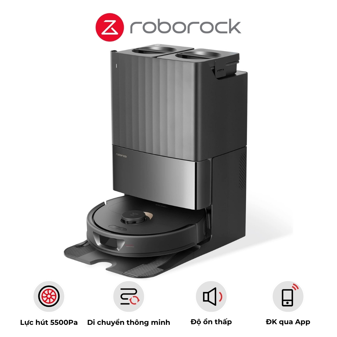 3 robot hút bụi lau nhà hiện đại khiến nhà sạch bong không tốn sức: Tự giặt giẻ, đổ rác, vẽ bản đồ thông minh- Ảnh 3.