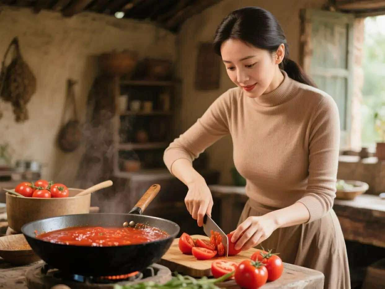 Ký ức ngọt ngào từ những bữa cơm của bà ngoại giúp tôi làm ra món sốt cà chua cực ngon mà siêu dễ- Ảnh 1.