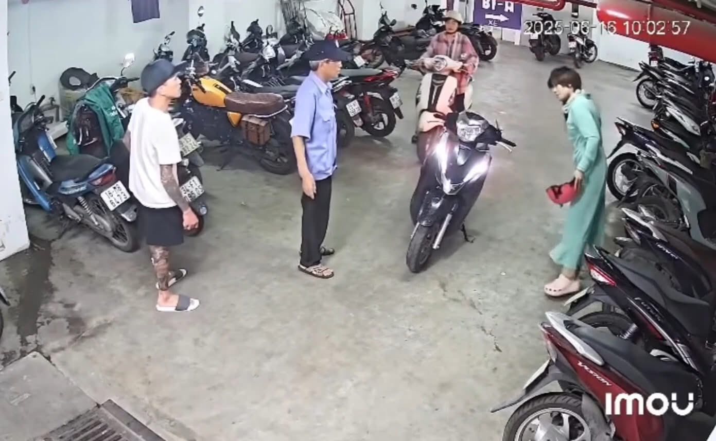 Danh tính cô gái trẻ tung võ nghệ "hạ gục" thanh niên xăm trổ hung hãn trong hầm để xe- Ảnh 2.