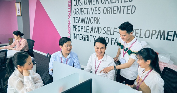 AEON Việt Nam giải bài toán đa thế hệ - Kiến tạo môi trường làm việc bền vững- Ảnh 1.