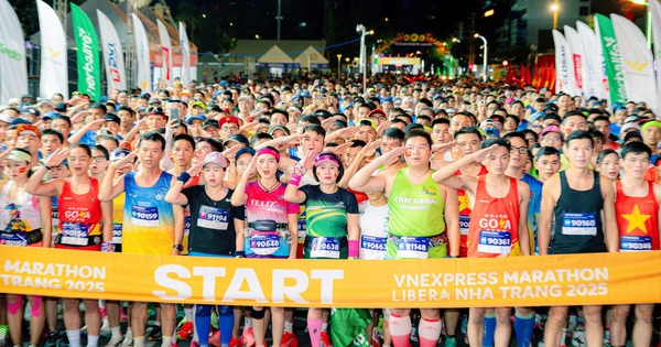 Herbalife Việt Nam tiếp tục năm thứ 4 đồng hành VnExpress Marathon Nha Trang- Ảnh 1.