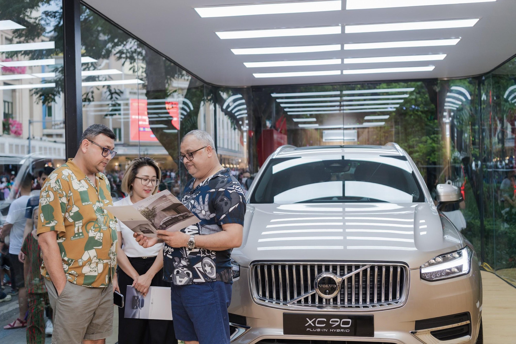 Volvo mang phong cách Bắc Âu tới giữa lòng phố cổ- Ảnh 3. Volvo mang phong cách Bắc Âu tới giữa lòng phố cổ- Ảnh 3.