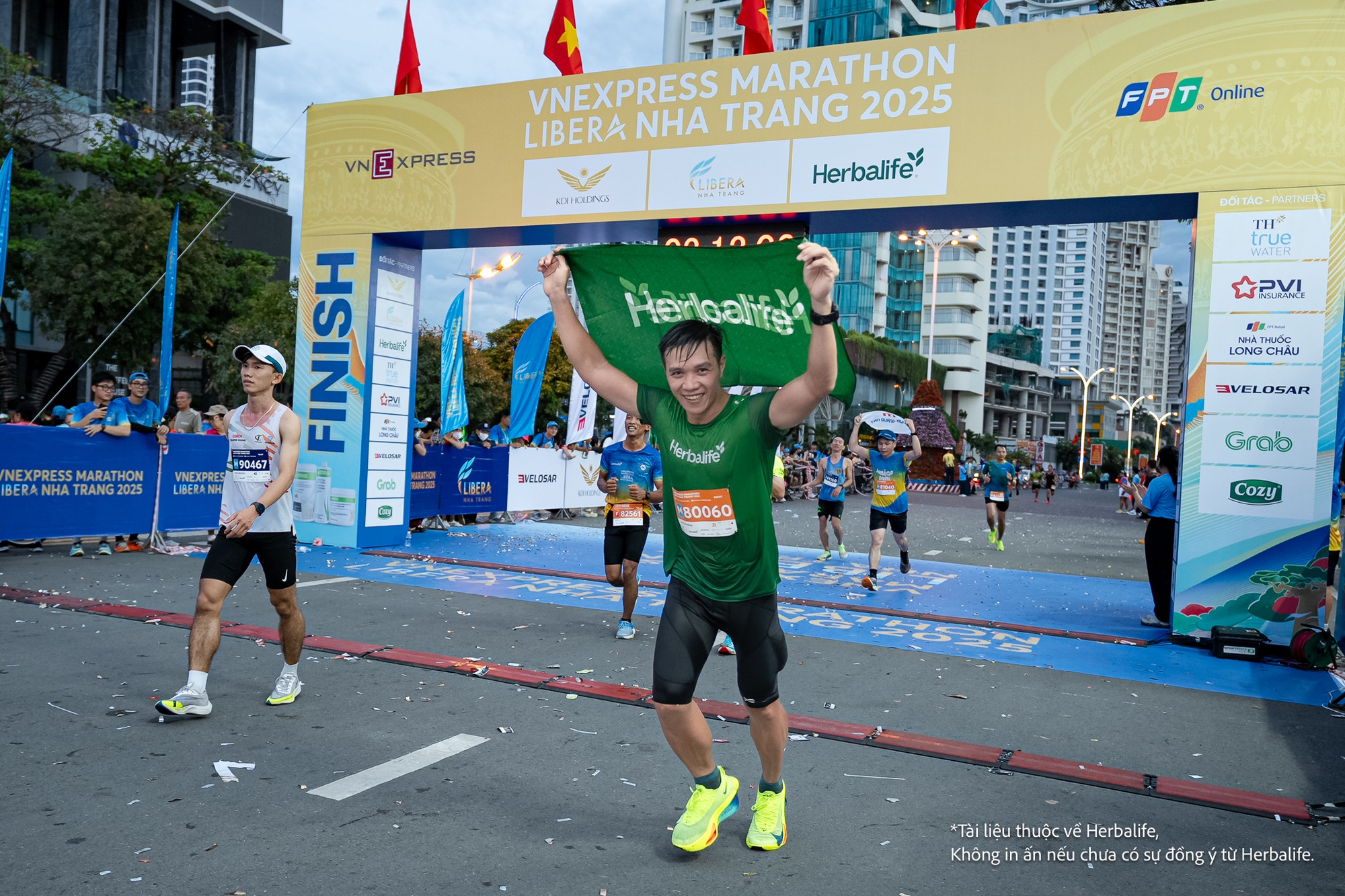 Herbalife Việt Nam tiếp tục năm thứ 4 đồng hành VnExpress Marathon Nha Trang- Ảnh 4.