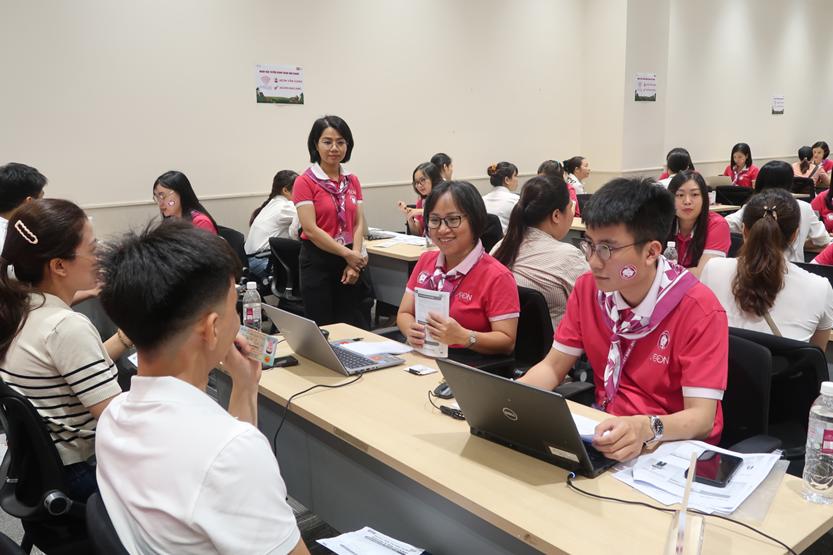 Người trẻ được lắng nghe, trao quyền và tỏa sáng sự nghiệp tại AEON Việt Nam- Ảnh 2.