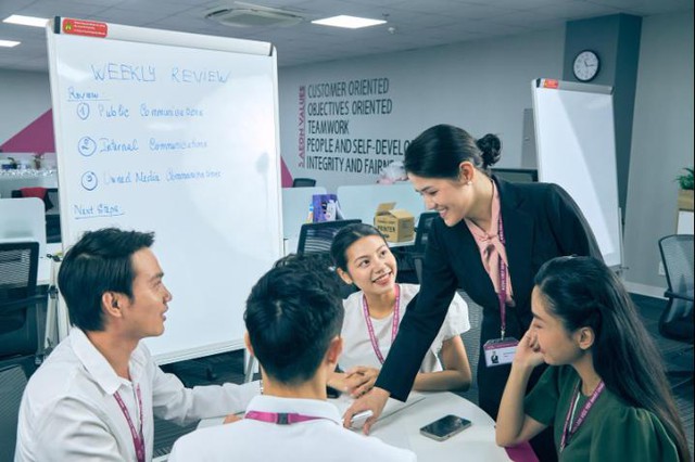 Người trẻ được lắng nghe, trao quyền và tỏa sáng sự nghiệp tại AEON Việt Nam- Ảnh 3.