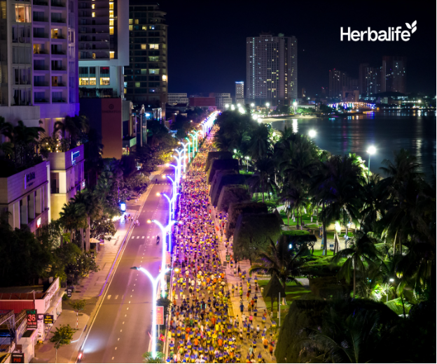 Herbalife Việt Nam tiếp tục năm thứ 4 đồng hành VnExpress Marathon Nha Trang- Ảnh 2.
