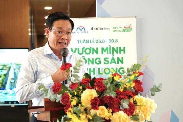 Tuần lễ "Vươn mình Nông sản Vĩnh Long": Kết nối hạ tầng – nâng tầm nông sản Việt- Ảnh 3. Tuần lễ "Vươn mình Nông sản Vĩnh Long": Kết nối hạ tầng – nâng tầm nông sản Việt- Ảnh 3.