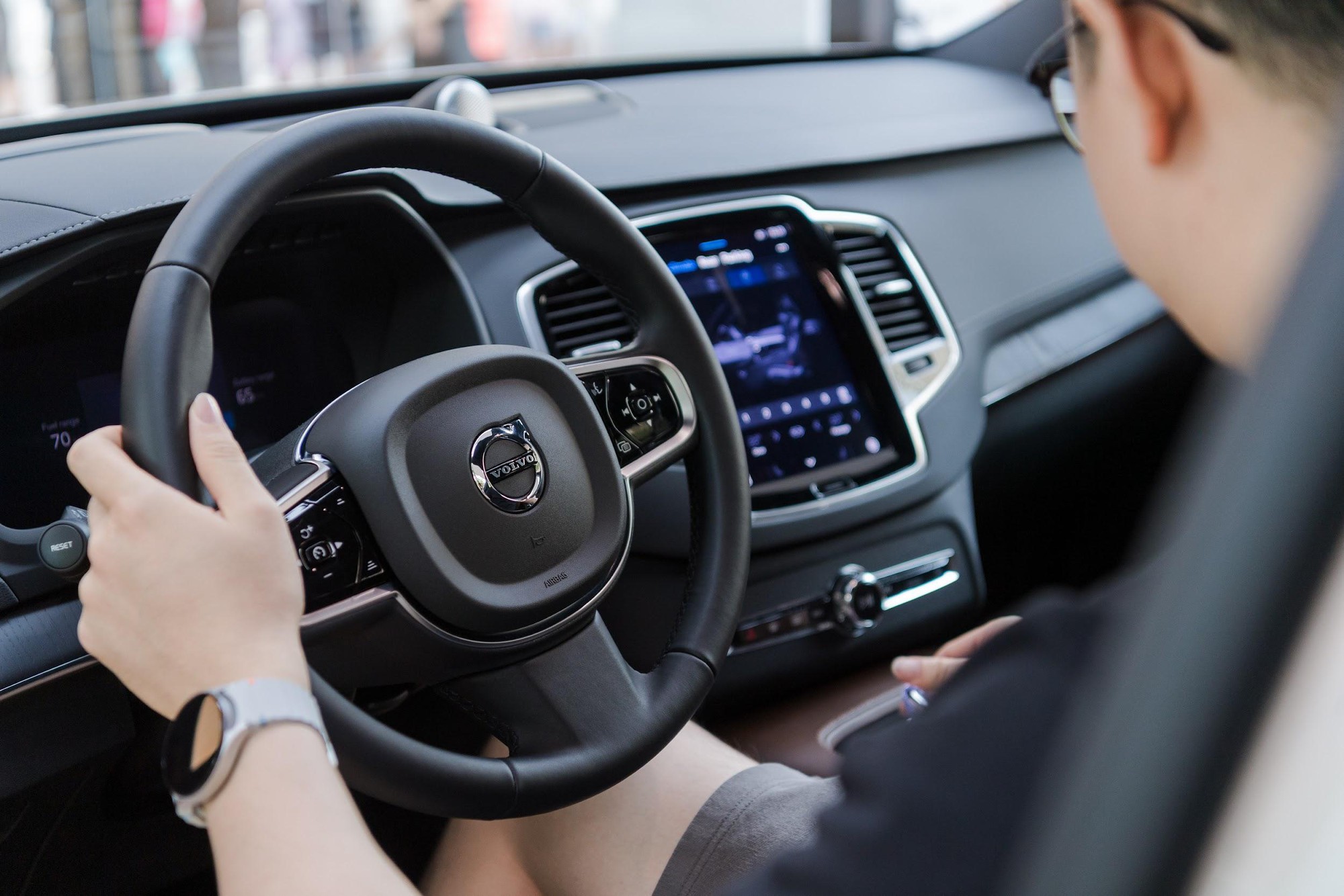 Volvo mang phong cách Bắc Âu tới giữa lòng phố cổ- Ảnh 4. Volvo mang phong cách Bắc Âu tới giữa lòng phố cổ- Ảnh 4.