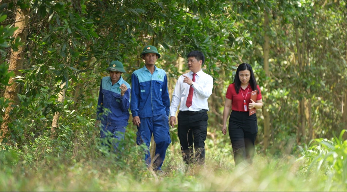 Agribank - Cầu nối chiến lược đưa tín chỉ carbon Việt Nam vươn ra thị trường quốc tế- Ảnh 3.