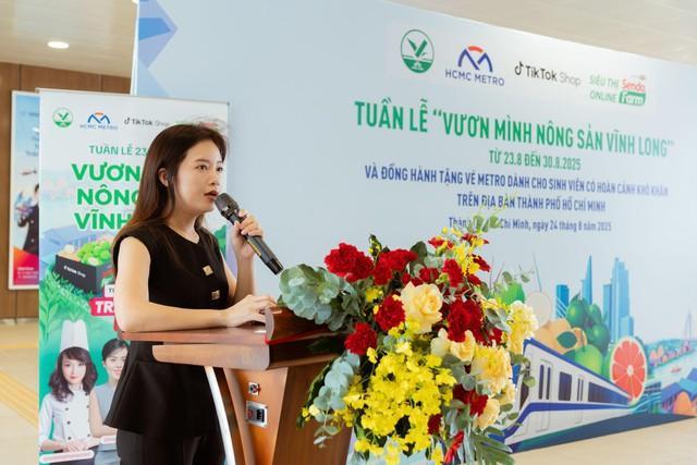 Tuần lễ "Vươn mình Nông sản Vĩnh Long": Kết nối hạ tầng – nâng tầm nông sản Việt- Ảnh 4. Tuần lễ "Vươn mình Nông sản Vĩnh Long": Kết nối hạ tầng – nâng tầm nông sản Việt- Ảnh 4.
