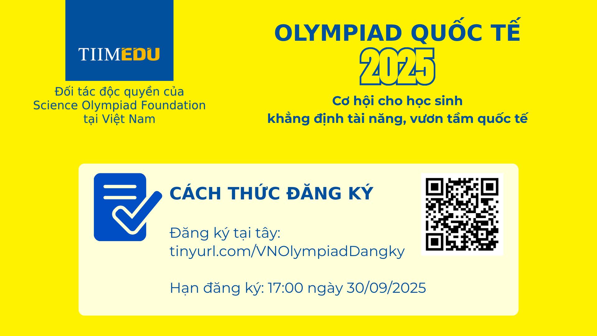 5 lý do nhất định phải dự Olympic Quốc tế IMO IEO ICSO ICO- Ảnh 3. 5 lý do nhất định phải dự Olympic Quốc tế IMO IEO ICSO ICO- Ảnh 3.