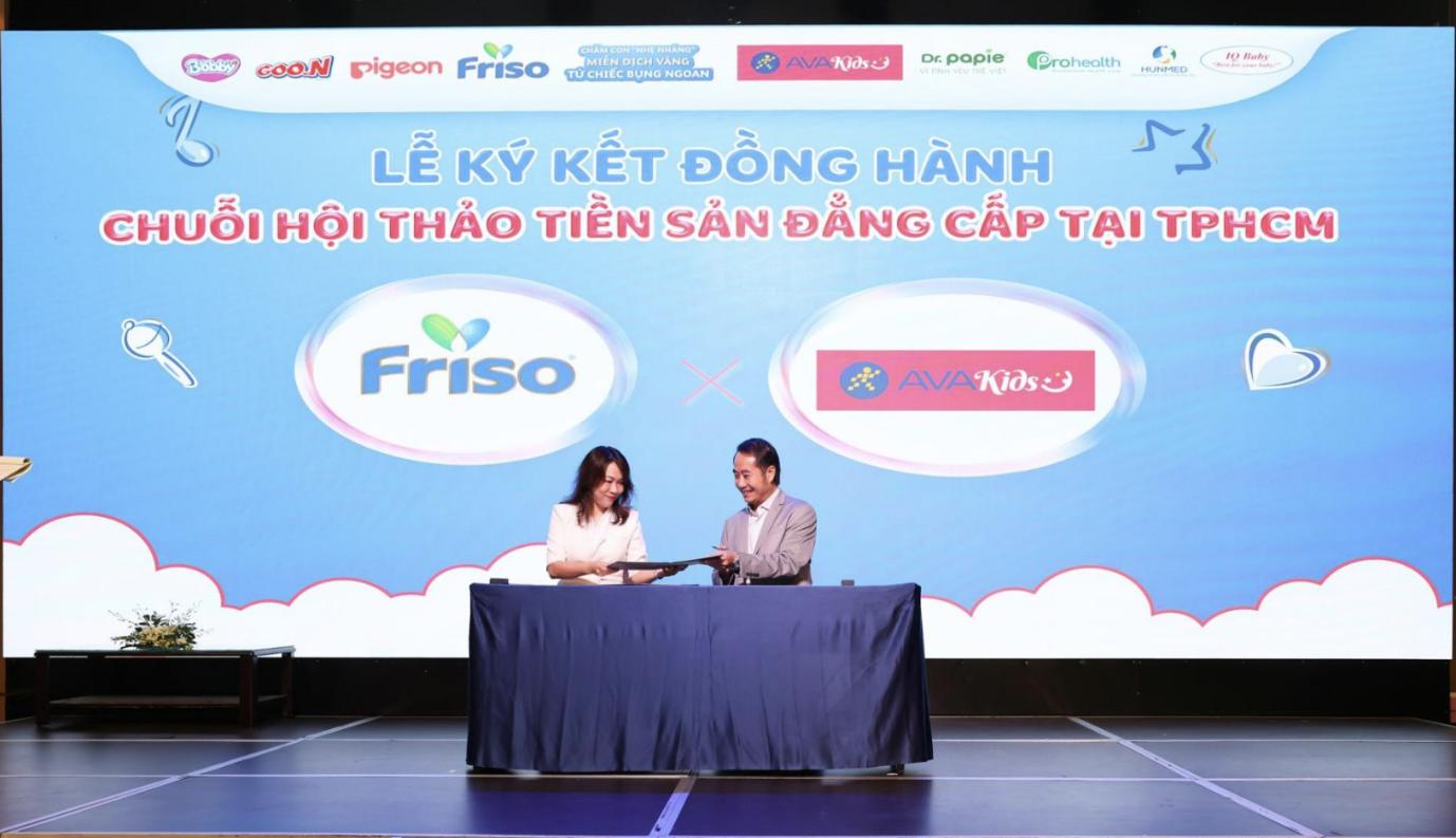 Hội thảo tiền sản AVAKids kết hợp Friso: mở ra hành trình thai kỳ hạnh phúc cho hàng trăm mẹ bầu- Ảnh 5.