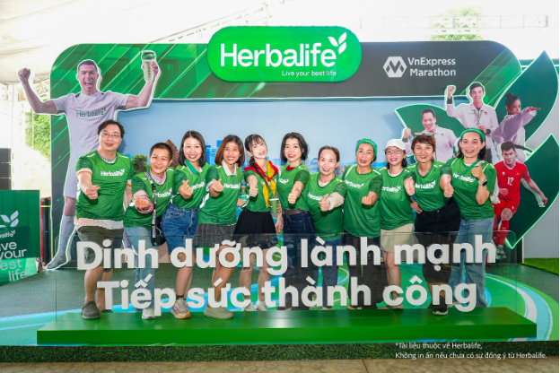 Herbalife Việt Nam tiếp tục năm thứ 4 đồng hành VnExpress Marathon Nha Trang- Ảnh 9.