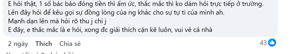 Phụ huynh Hà Nội bức xúc vì quỹ trường tăng 50.000 đồng, nhiều người đọc xong trách: Cách hành xử sao mà... "thậm thụt"!- Ảnh 2.