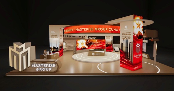 Masterise Group tự hào góp mặt tại triển lãm Thành tựu Đất nước 2025- Ảnh 1.