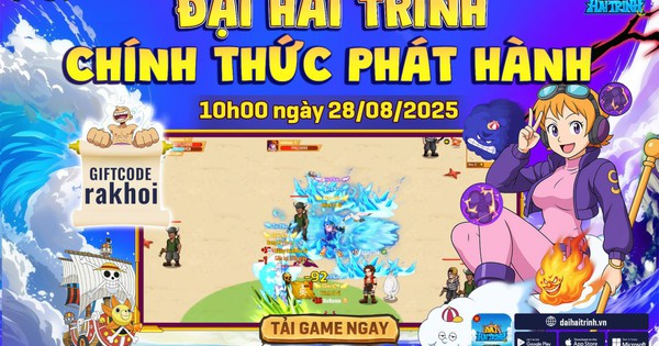 Đại Hải Trình – Tựa game nhập vai hải tặc chính thức ra mắt- Ảnh 1.
