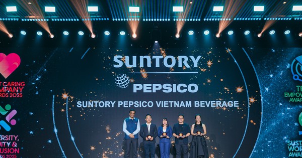 Chiến lược nhân sự toàn diện giúp Suntory Pepsico thắng lớn HR Asia- Ảnh 1. Chiến lược nhân sự toàn diện giúp Suntory Pepsico thắng lớn HR Asia- Ảnh 1.